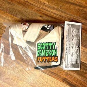 Stiff Competition 2018 Scotty Cameron Halloween new in bag blade cover